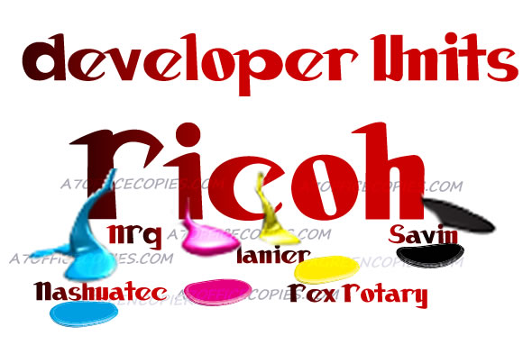 Developer Units Ricoh-mpc300