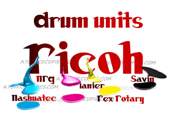 Drum Units Ricoh-mpc300